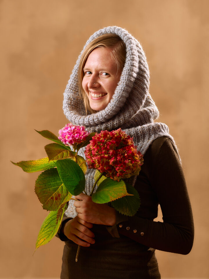 Portrait of Larisa Petrič