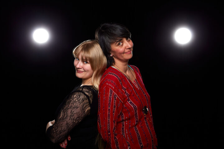 Portrait of Maja Ličen & Jasna Klančišar