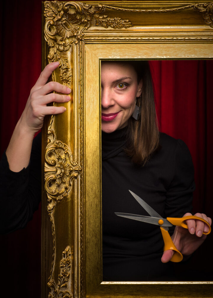 Portrait of Mateja Premrl